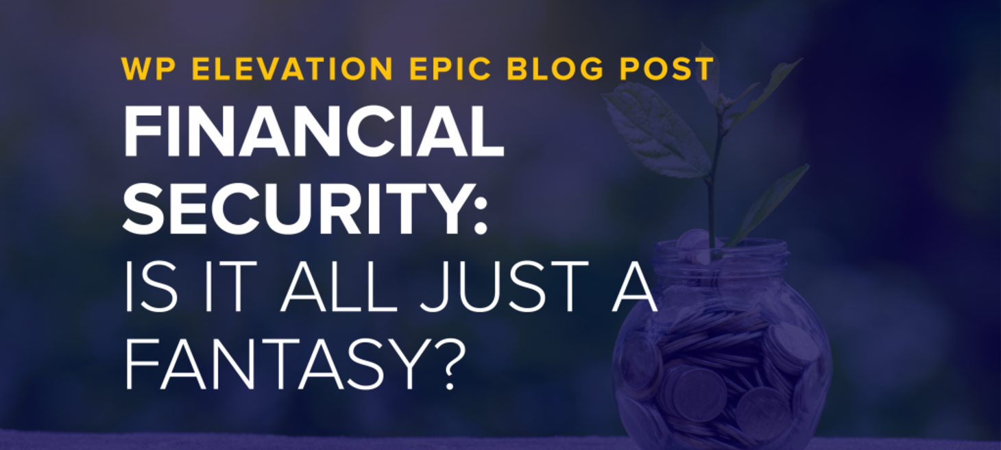 Financial Security for WordPress Consultants: Is It All Just a Fantasy?