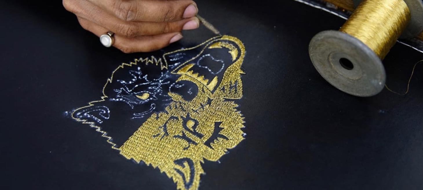 'These fierce bags preserve an Indian city’s ancient craft'