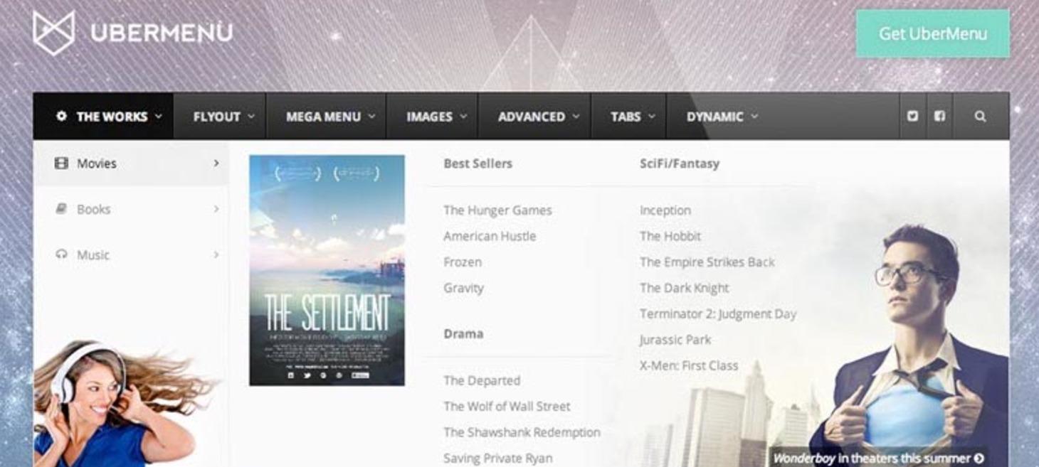 UberMenu and 7 Other Best Mega Menu Plugins