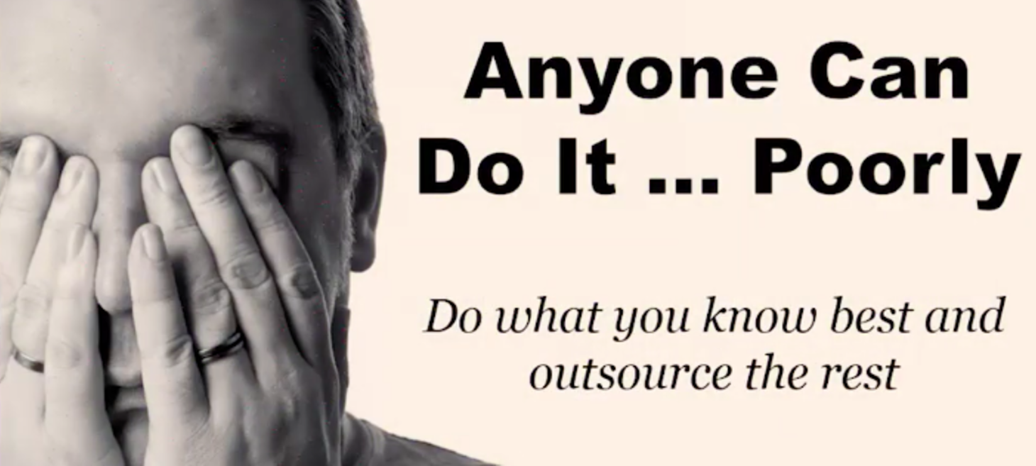 Gal Baras: Do what You do Best and Outsource the Rest