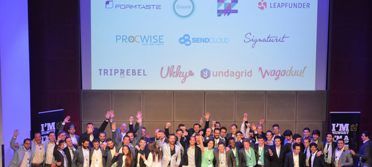 Pitch je startup bij Fasttrack-dagen van Startupbootcamp
