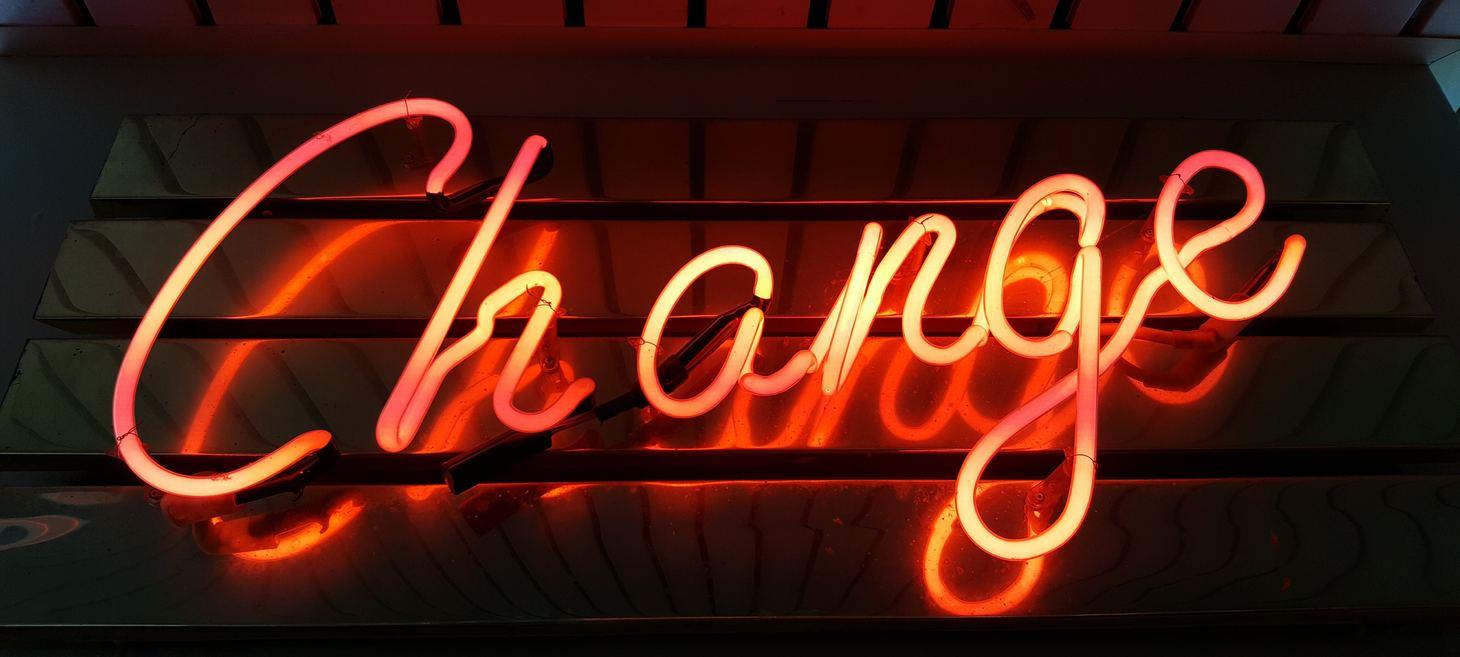 How to Get Good at Dealing With Massive Change