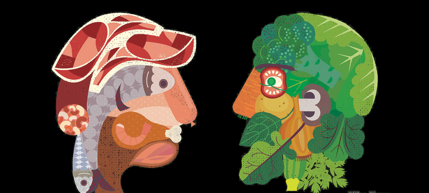 "Why People in Rich Countries Are Eating More Vegan Food"