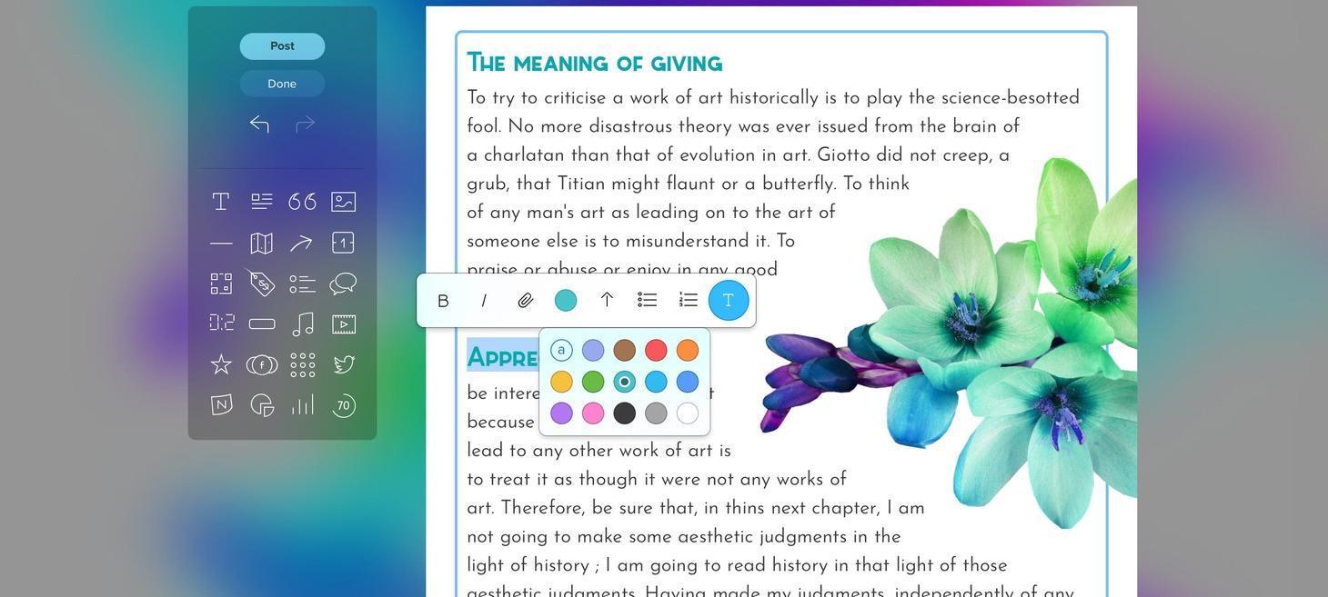 A clean, modern blogging platform without the fuss - Caramella