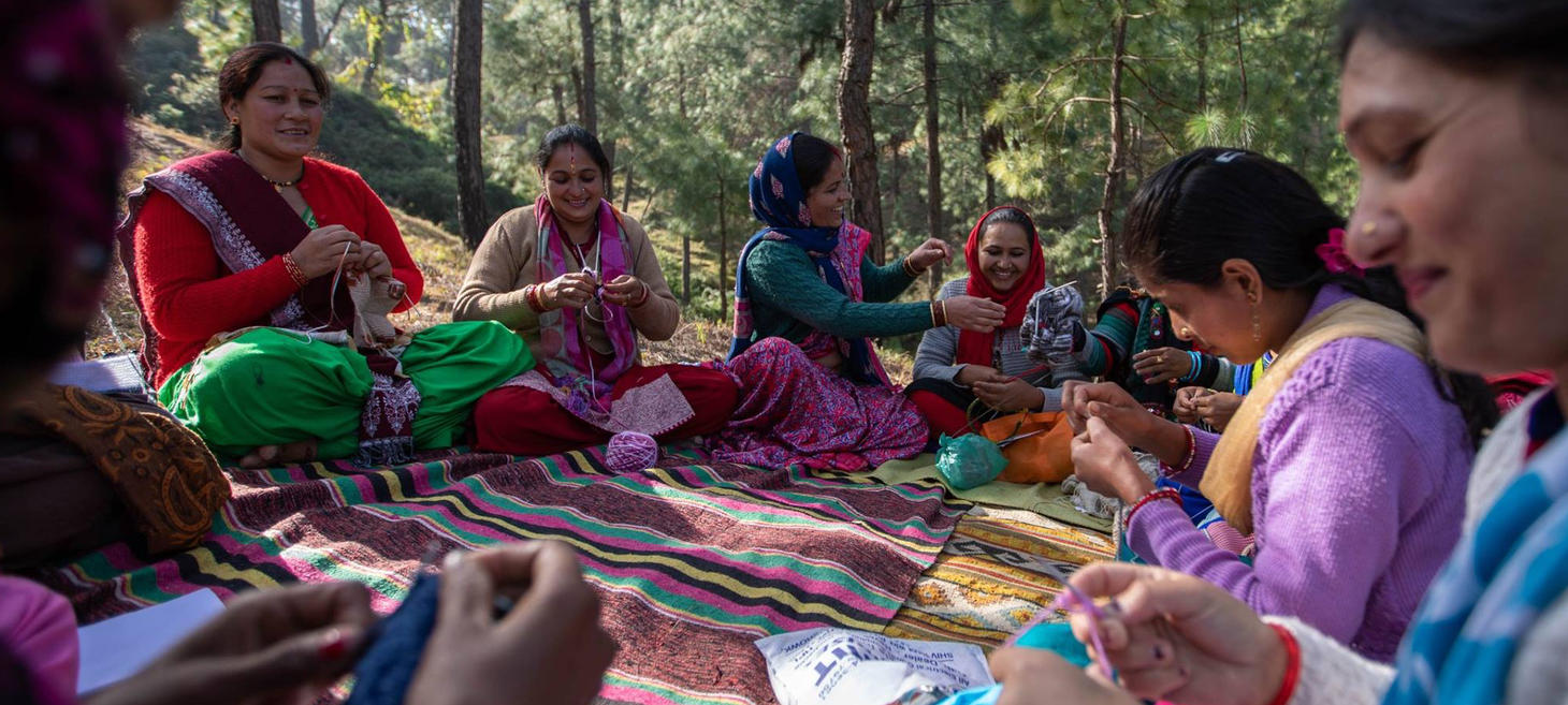 The Feminist Knitting Circle in India Upending Patriarchal Norms