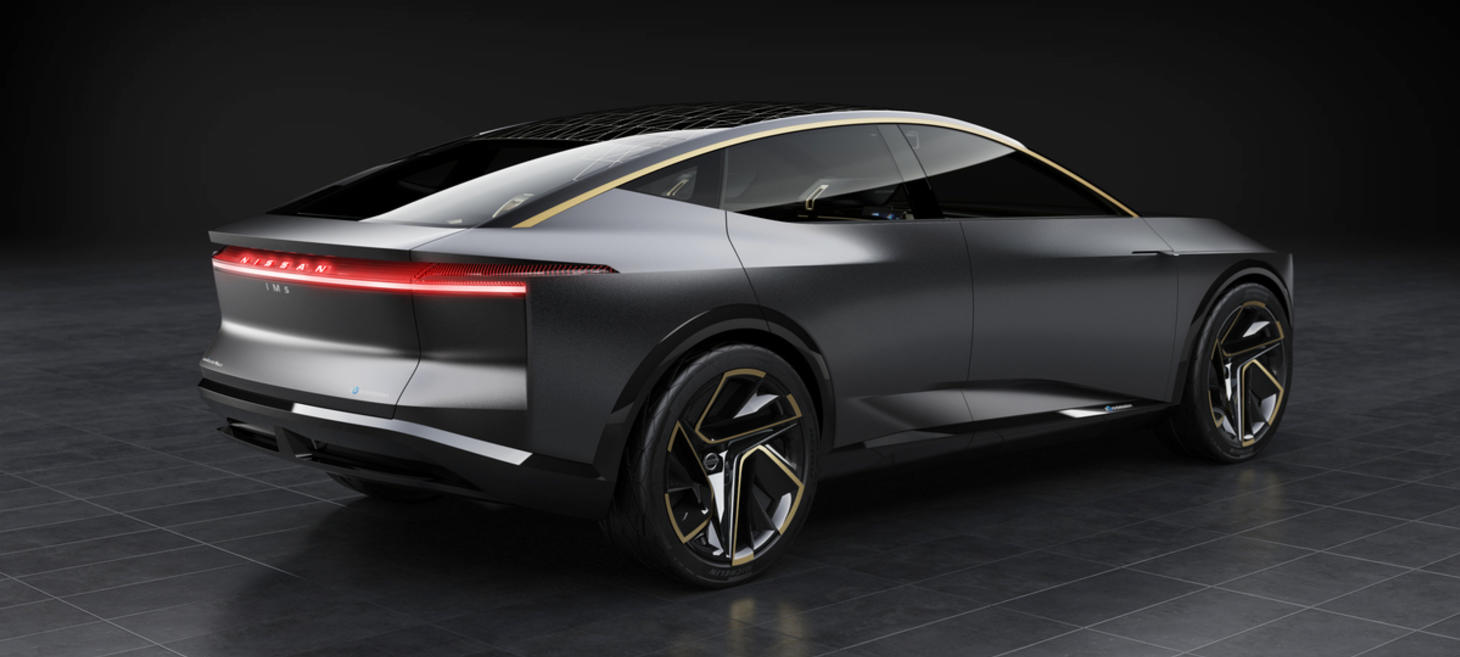Nissan unveils autonomous concept car