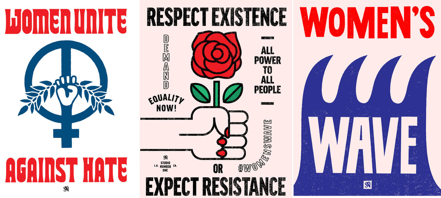 FREE Downloads of Women's Political Posters!