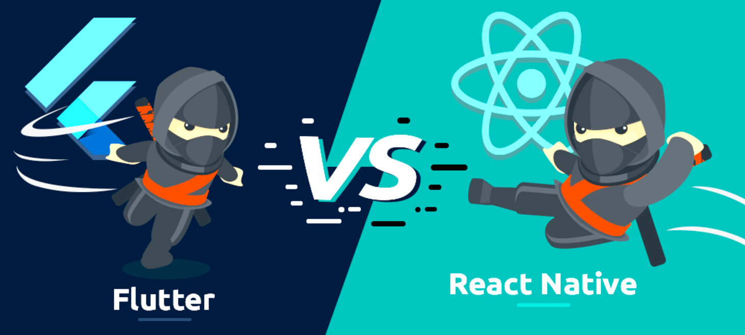 React Native vs Flutter —  Which is preferred for you?