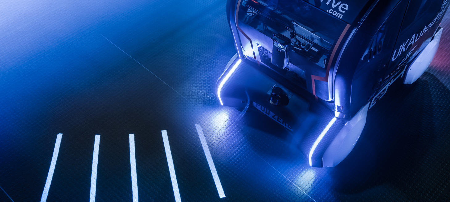 Where's that self-driving car going?