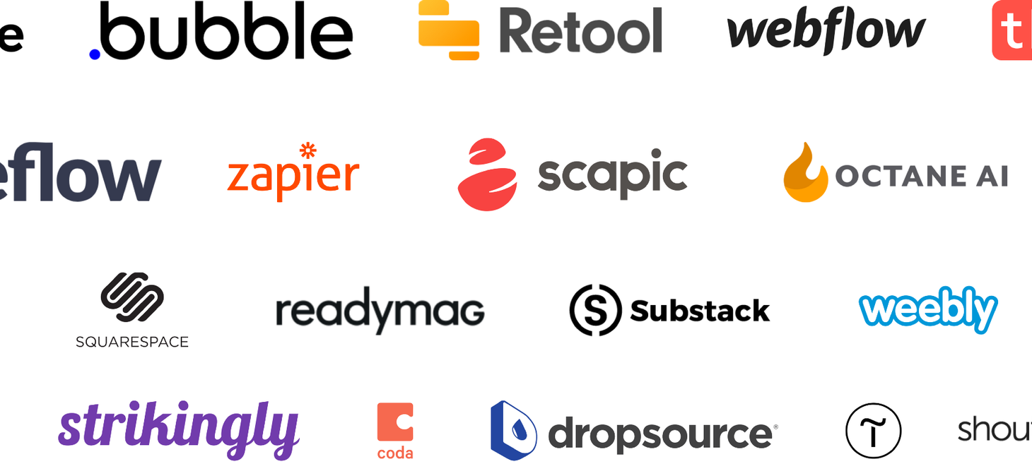 The rise of “No Code”