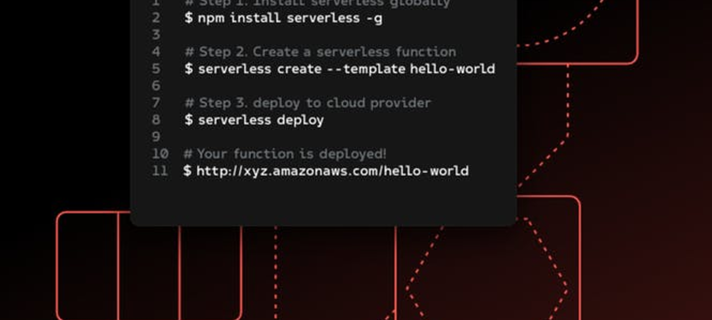 The serverless application framework powered by AWS Lambda, API Gateway, and more - Serverless
