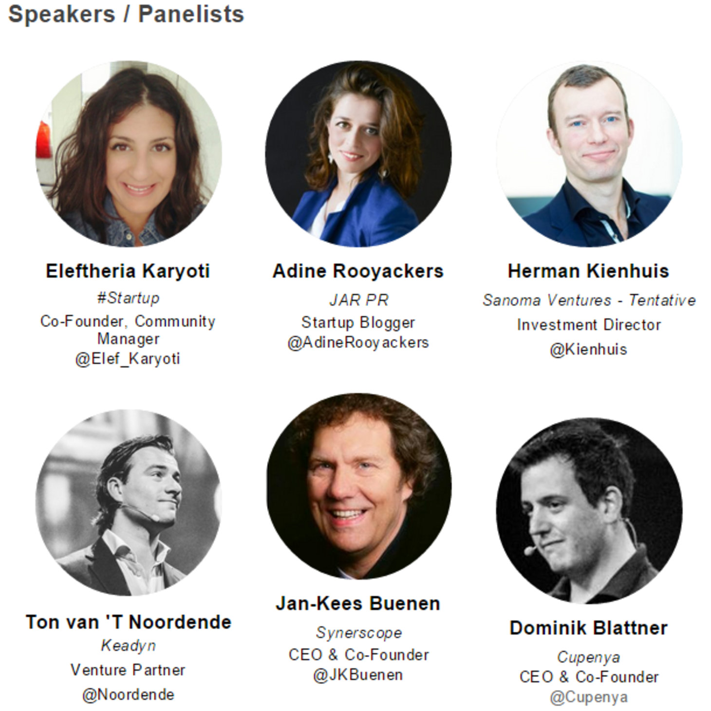 Here's why you should attend SAP Startup Forum in Amsterdam