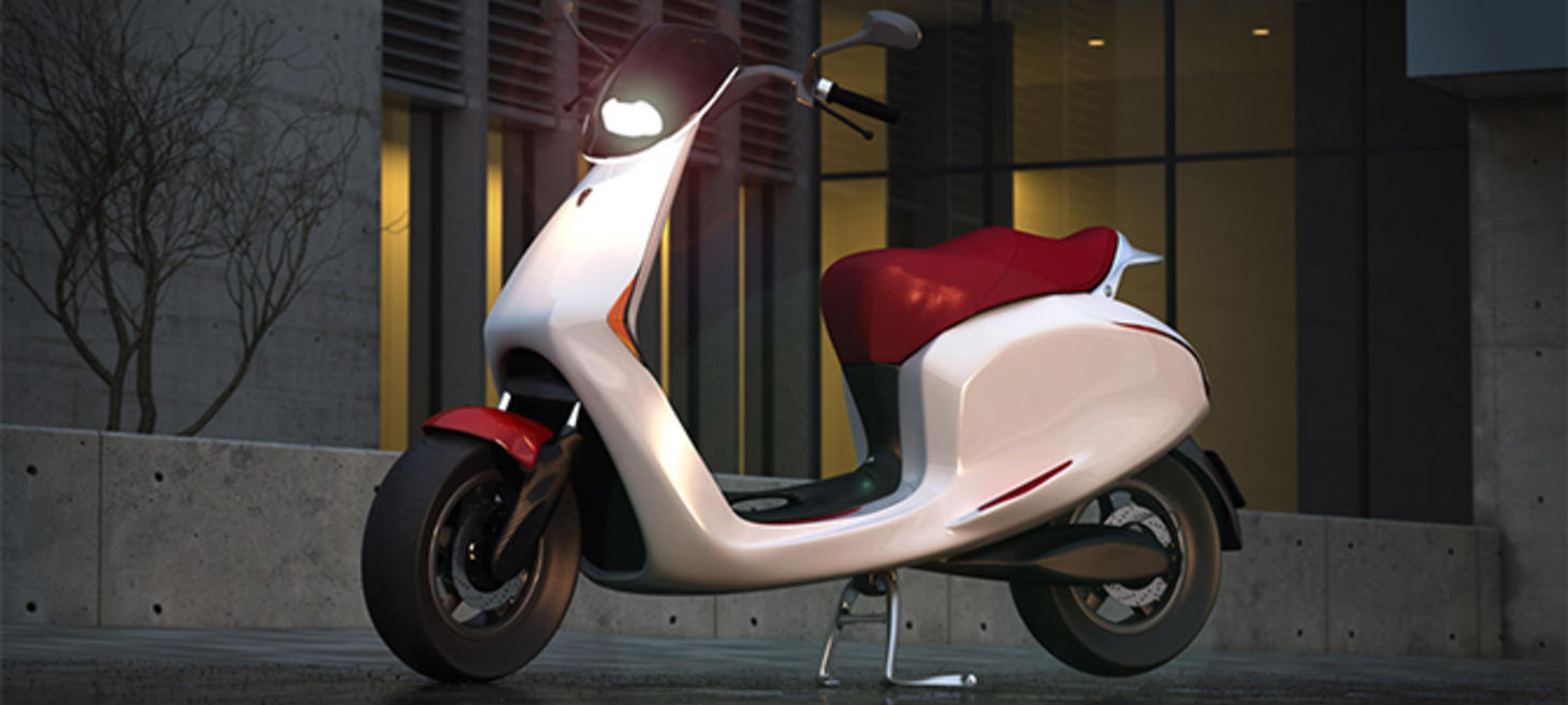 Rotterdamse startup doet toffe smart-scooter in voorverkoop
