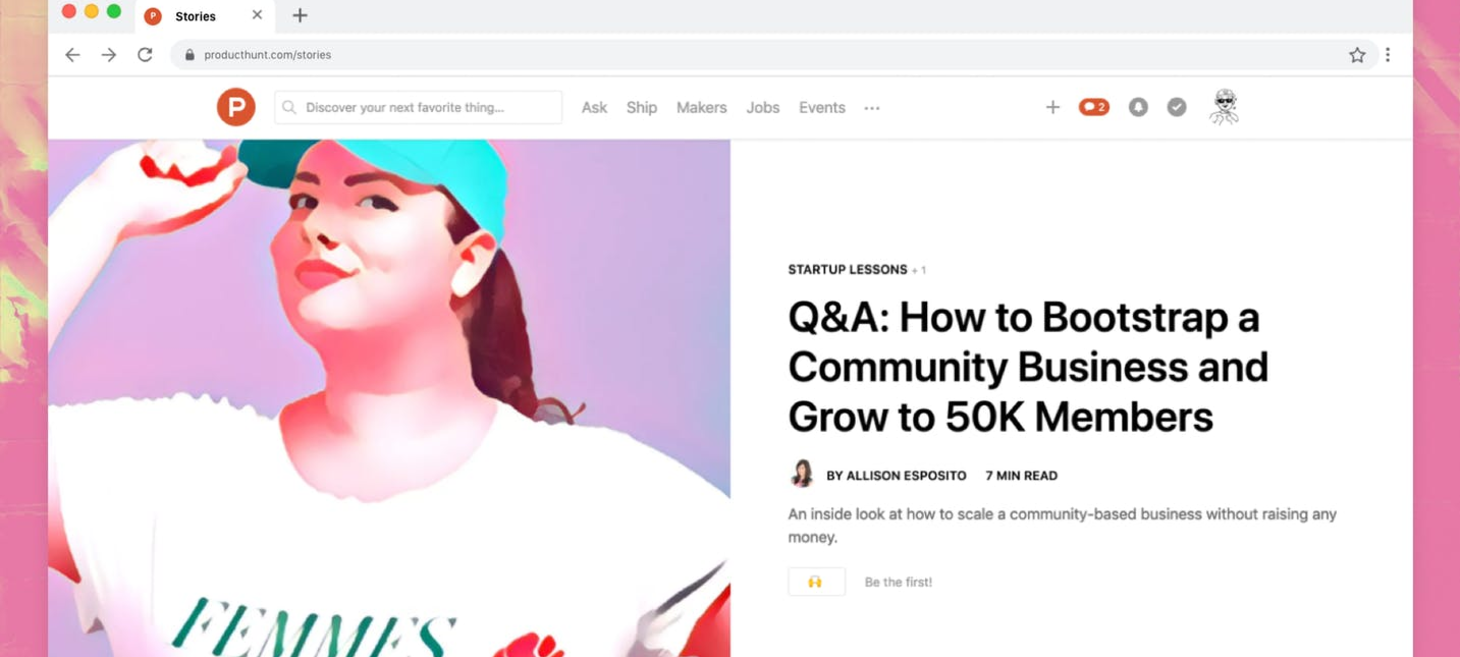 Maker Stories - A platform for Makers to share their knowledge