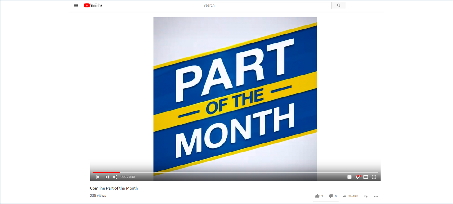 Lights, Camera, Action: Comline Part of the Month