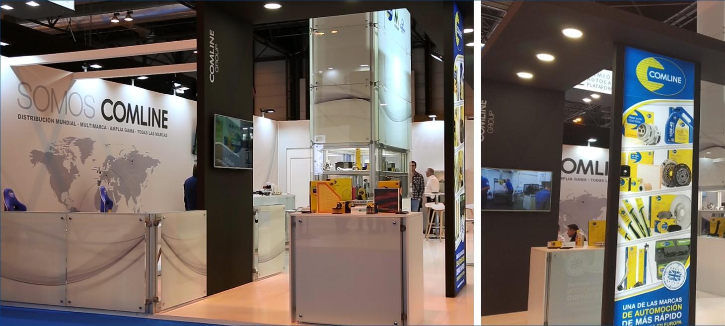 Comline hails Motortec Automechanika Madrid as a BIG success