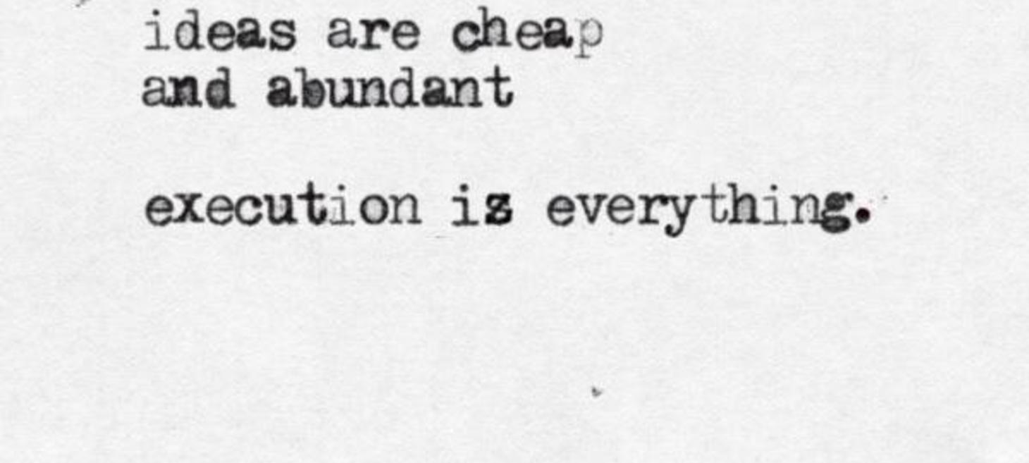 Why good ideas are bad for Product Innovation