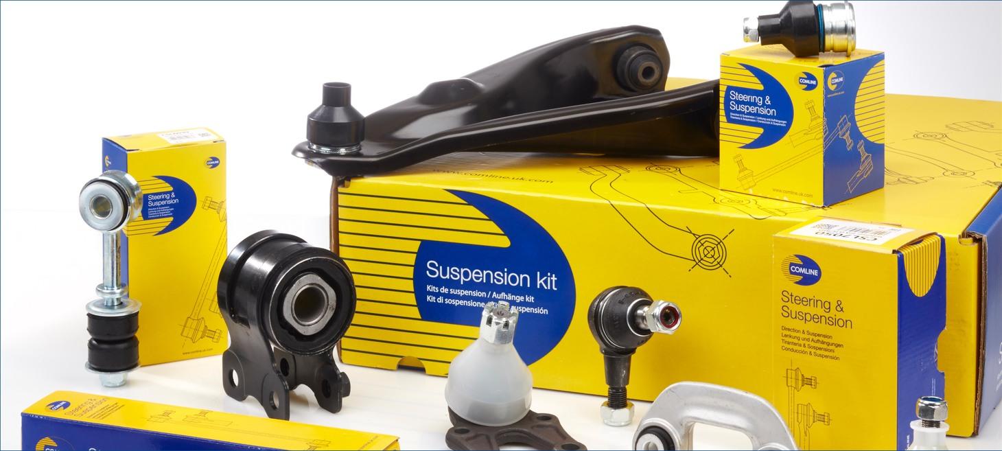 The Comline 500! Major development of our Steering & Suspension range