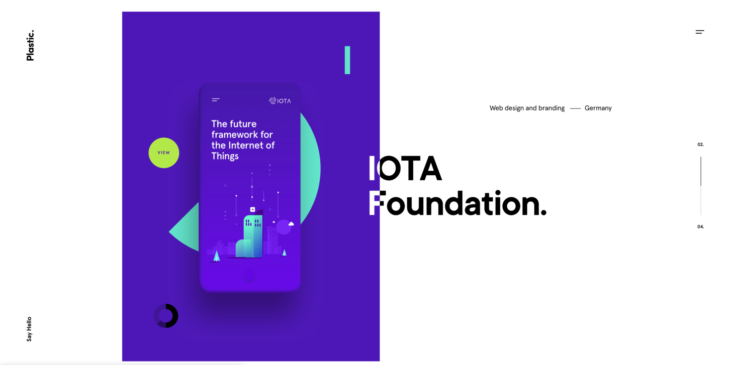 Plastic — Agency site