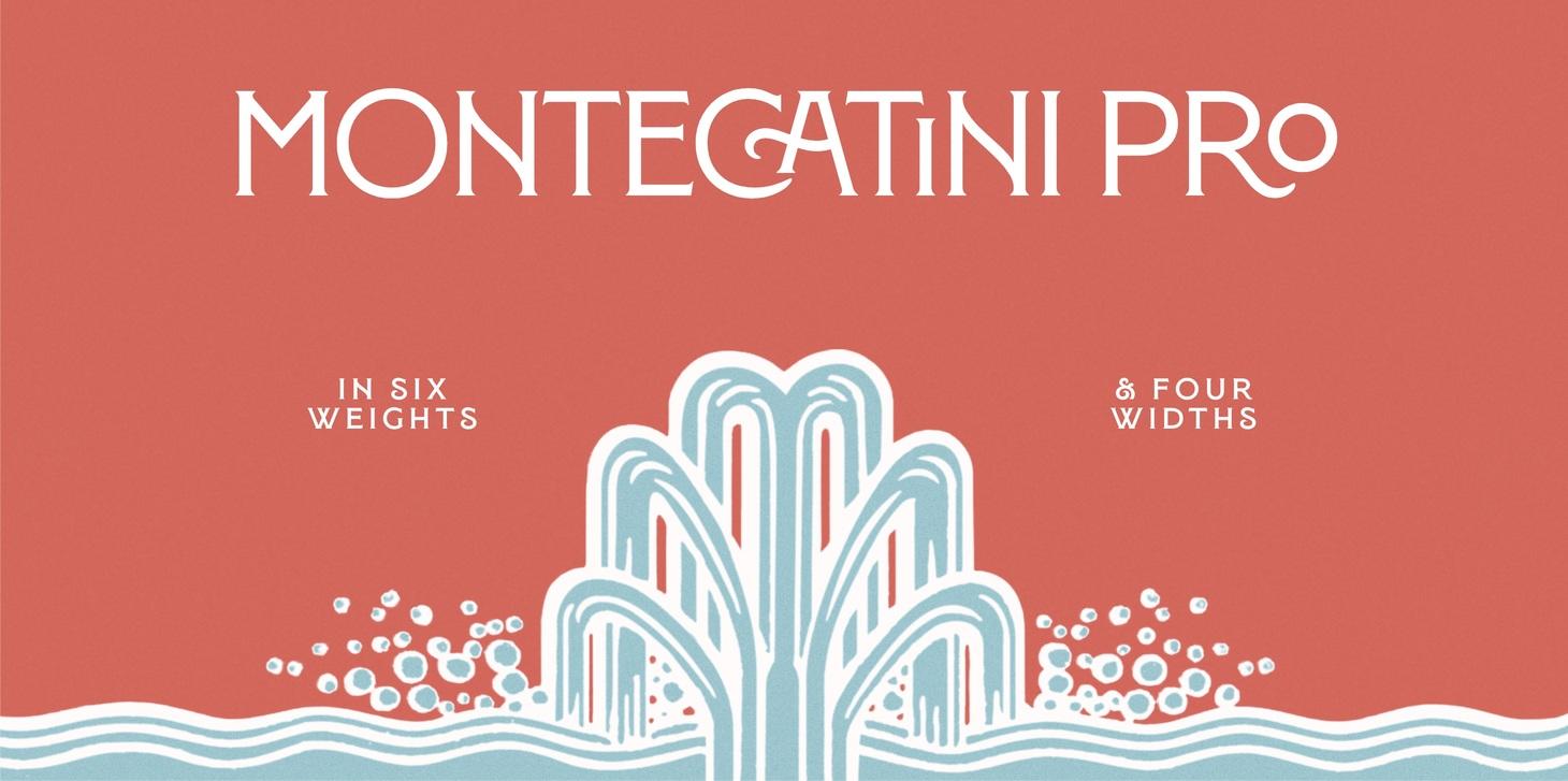 Montecatini Pro landing page