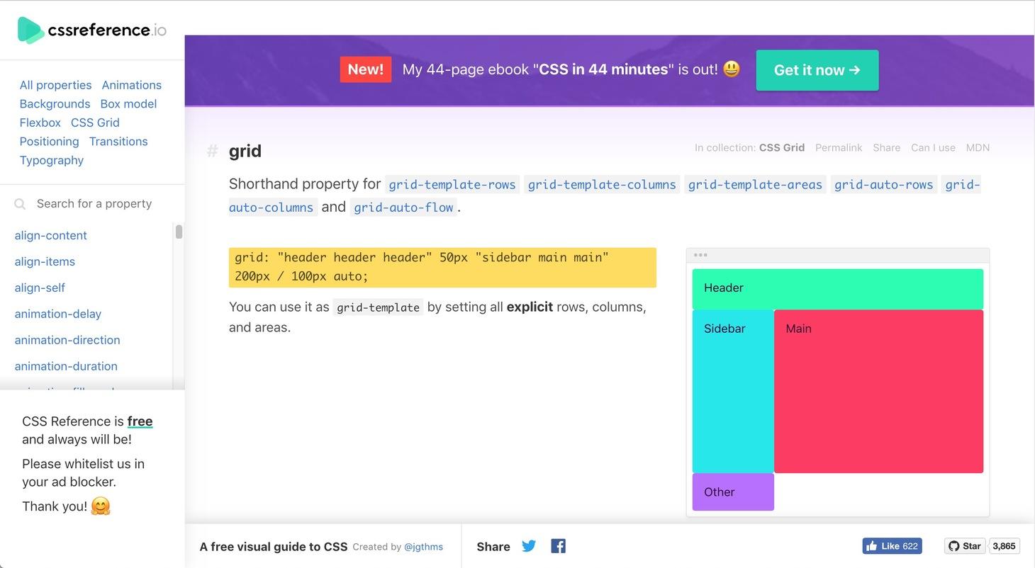 CSS Reference