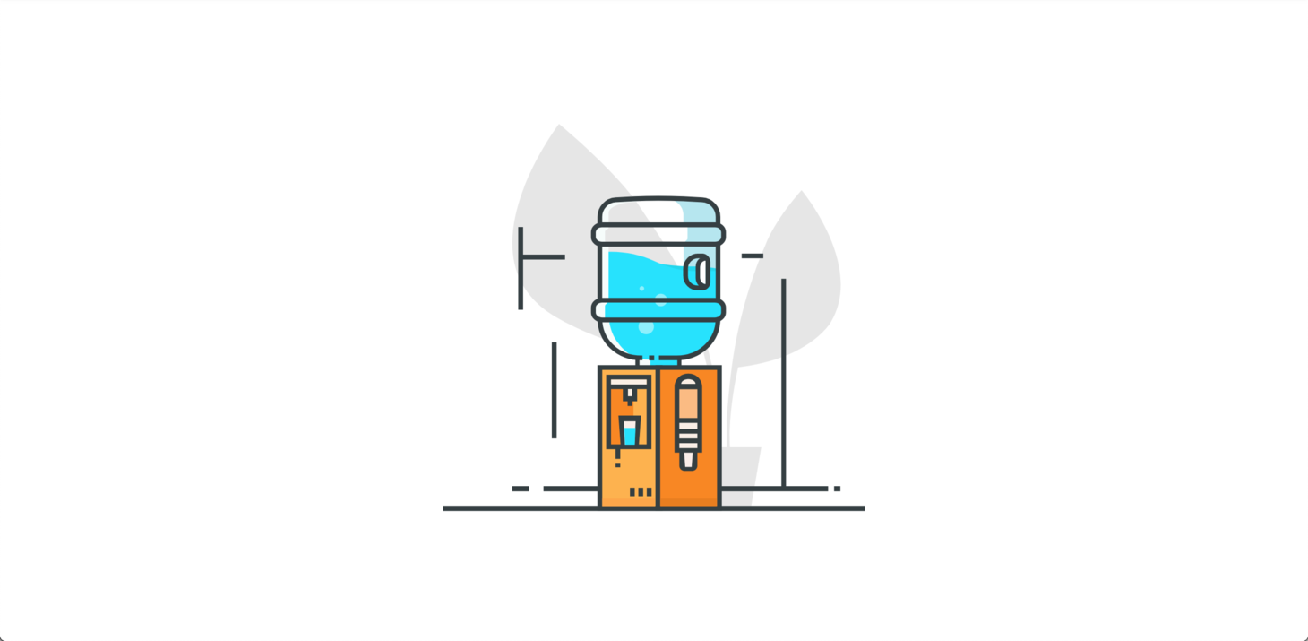 Water cooler animation