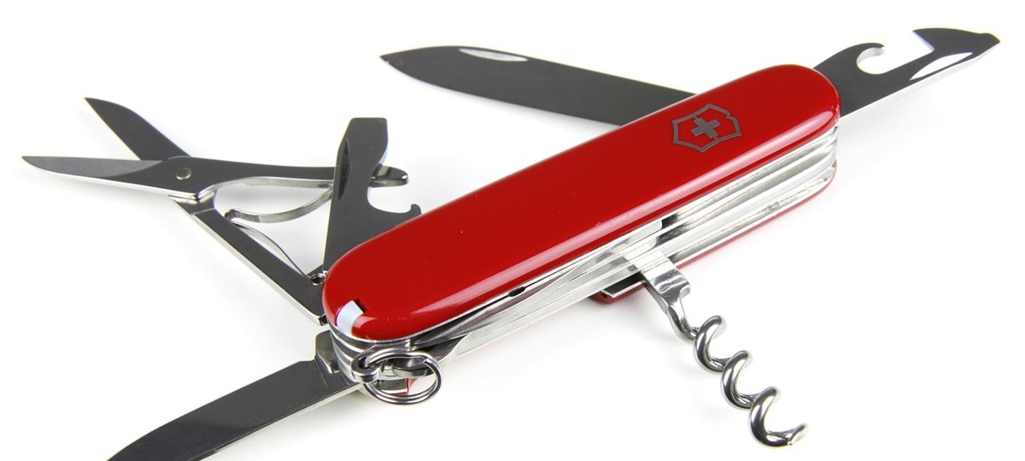 Check out this Swiss Army Knife for Vault