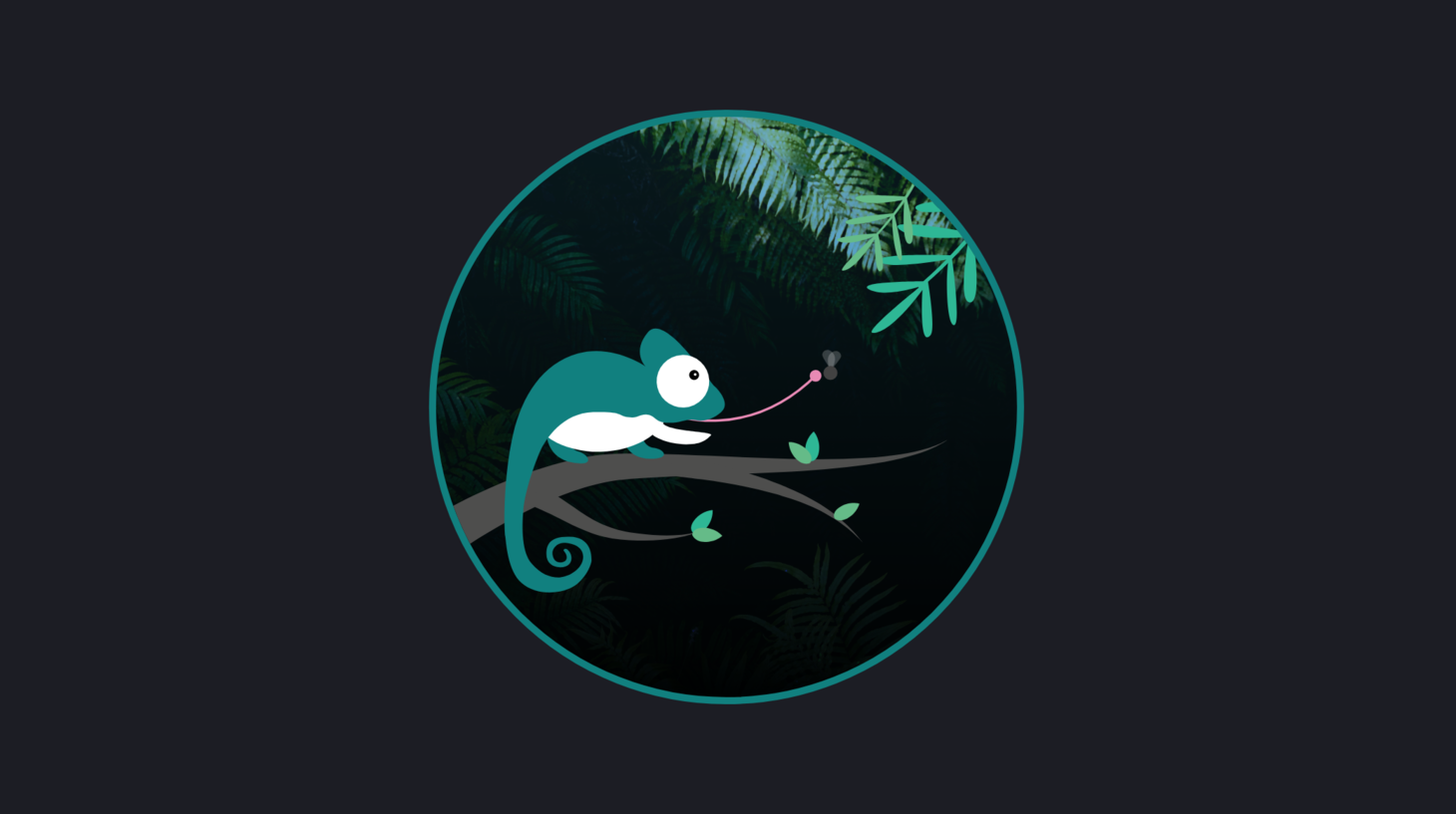 Colour Changing Chameleon