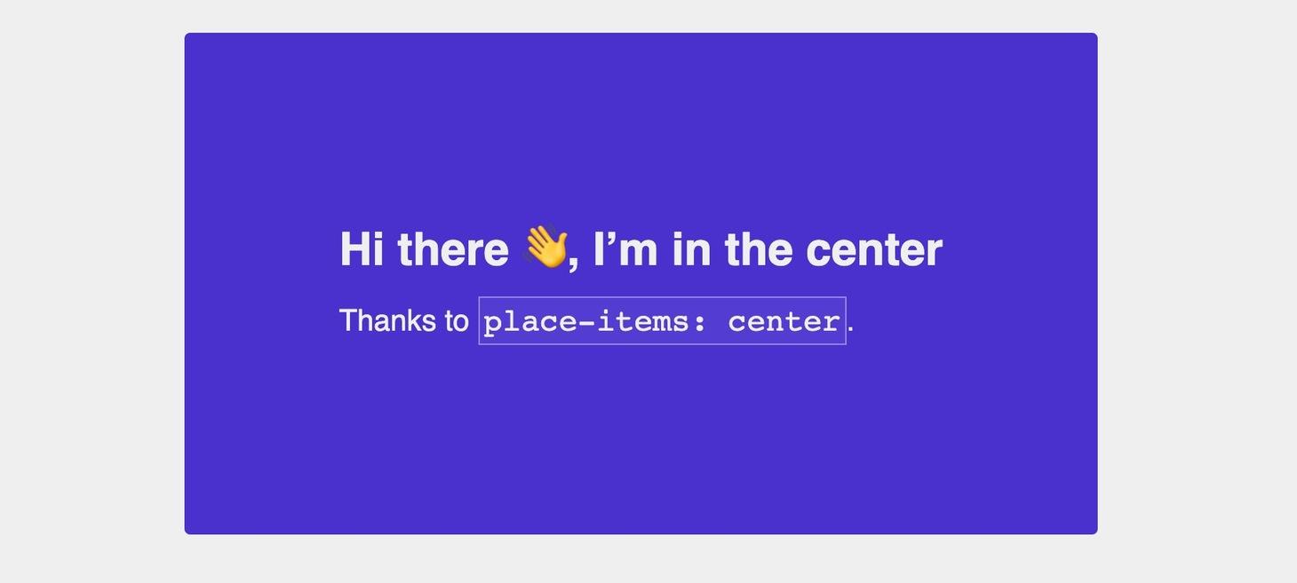 Two simple methods to vertically and horizontally center content with CSS
