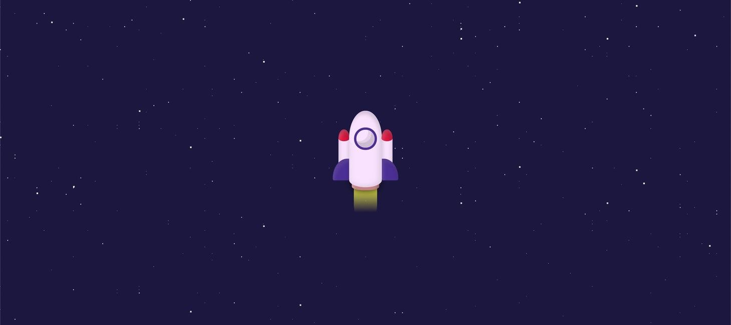 Rocket Through Space