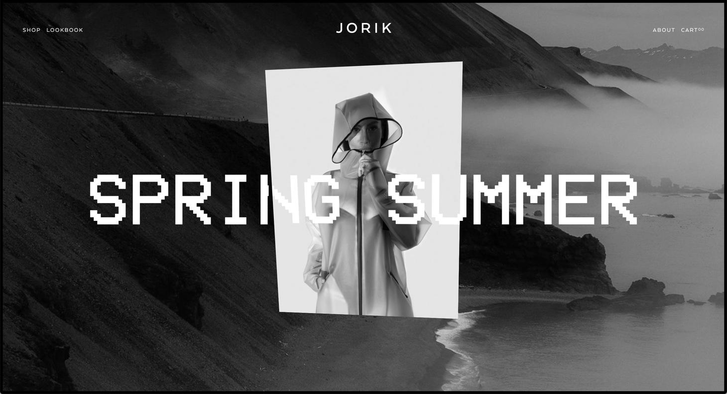 Jorik - Fashion Site