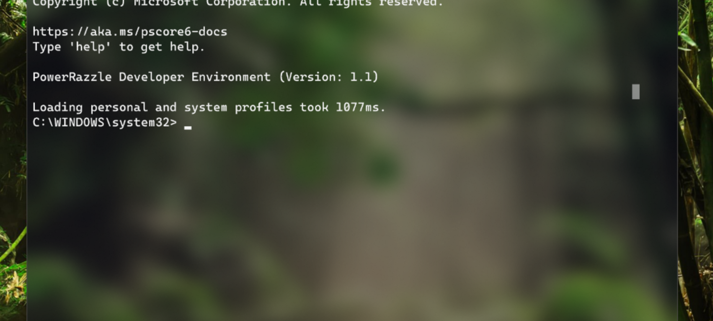 Introducing Windows Terminal, Windows Command Line Tools For Developers
