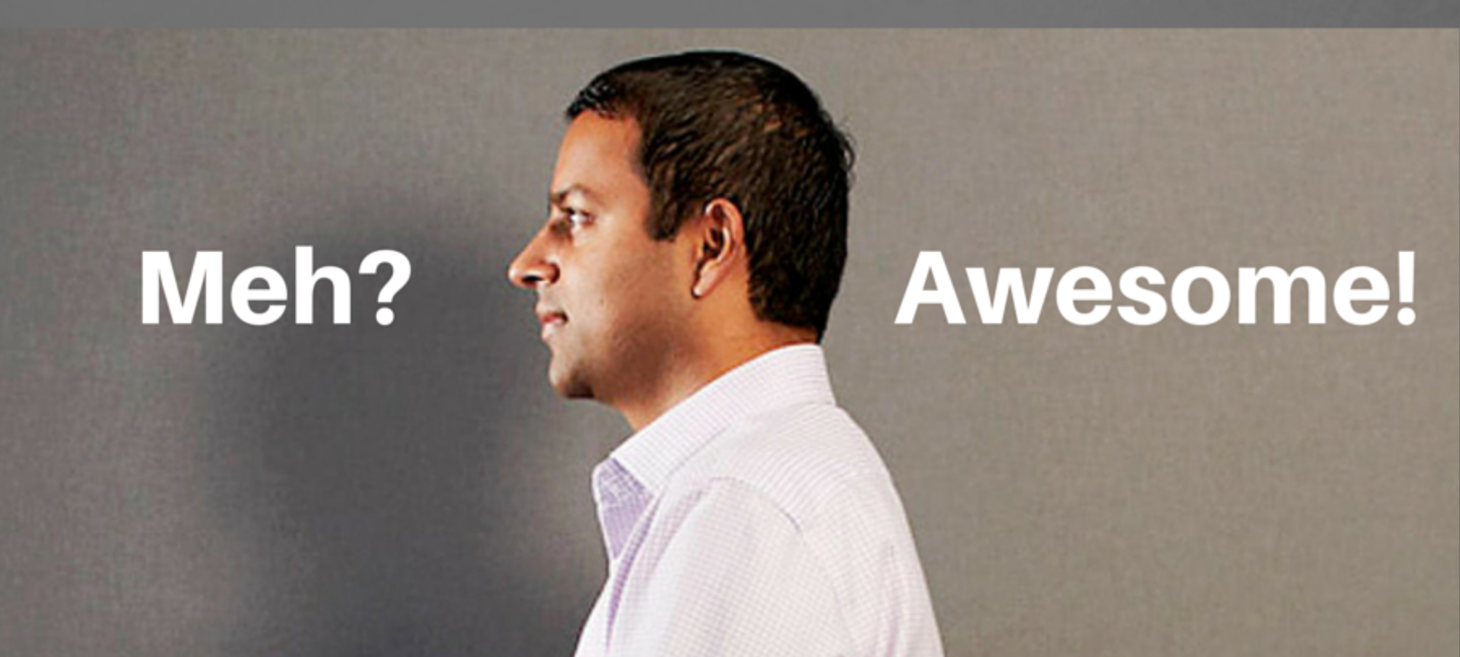 How to go from 'Meh' to Awesome as a Product Manager