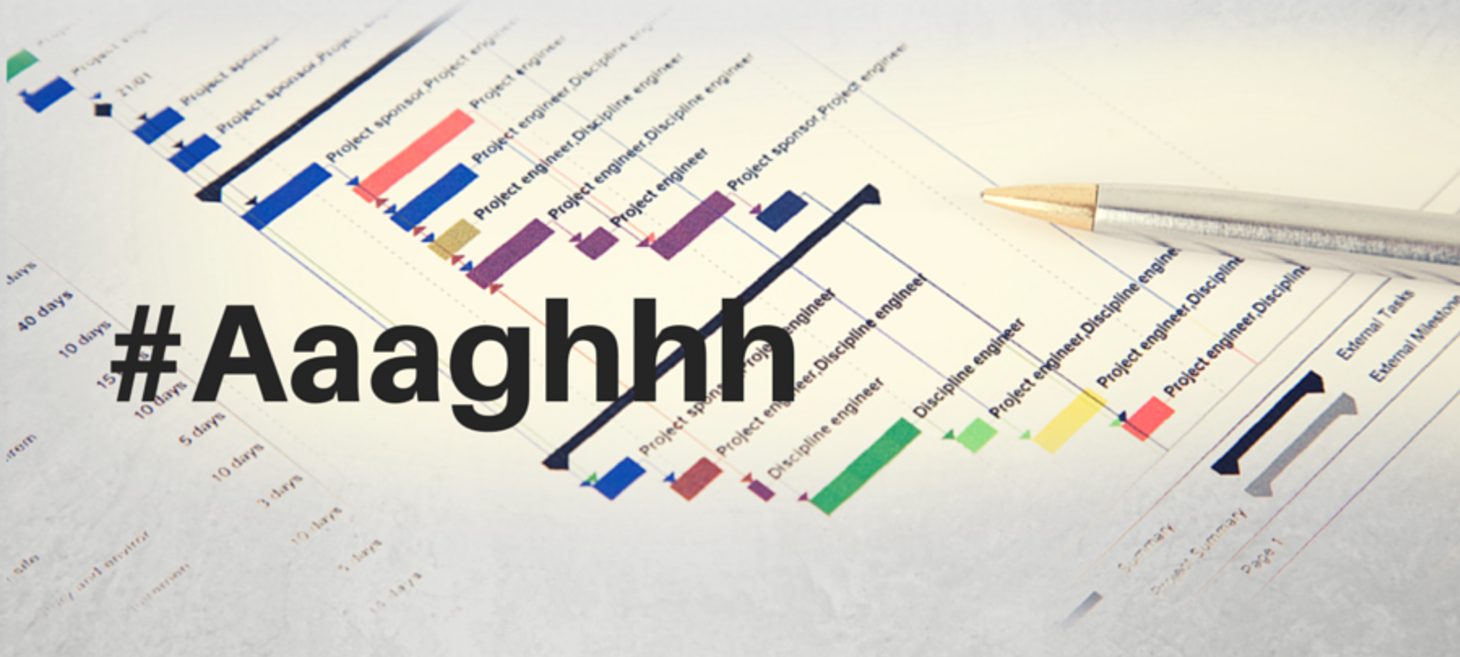 Why Gantt charts are evil (but your boss loves them)
