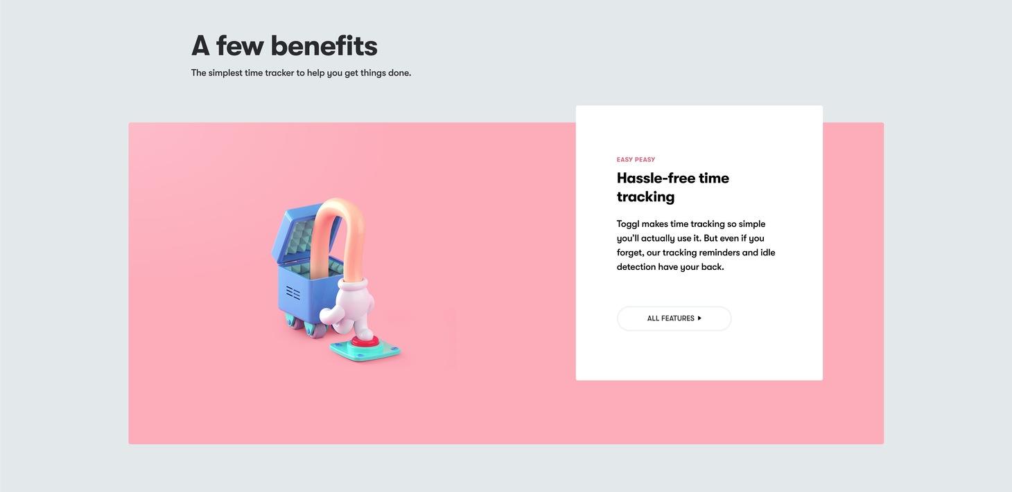 Toggle — Marketing Site