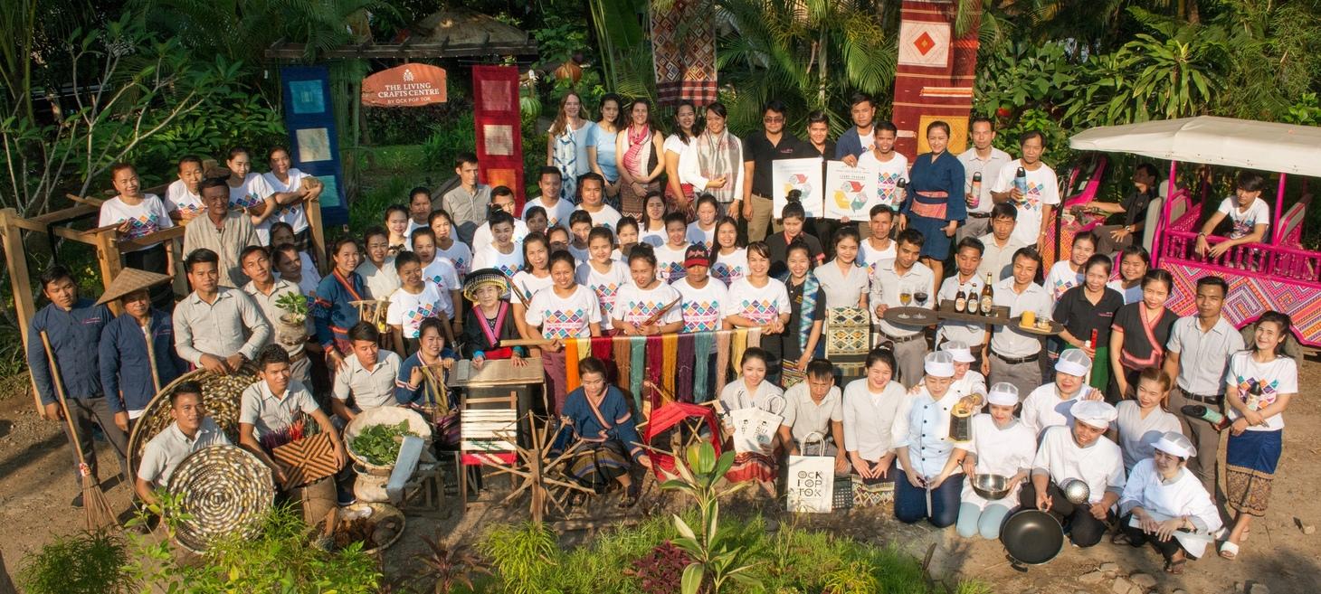 Job Opportunities at Ock Pop Tok!