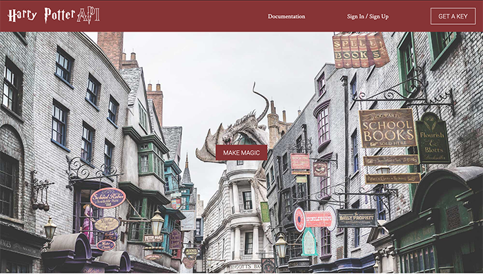 Harry Potter API | Public APIs