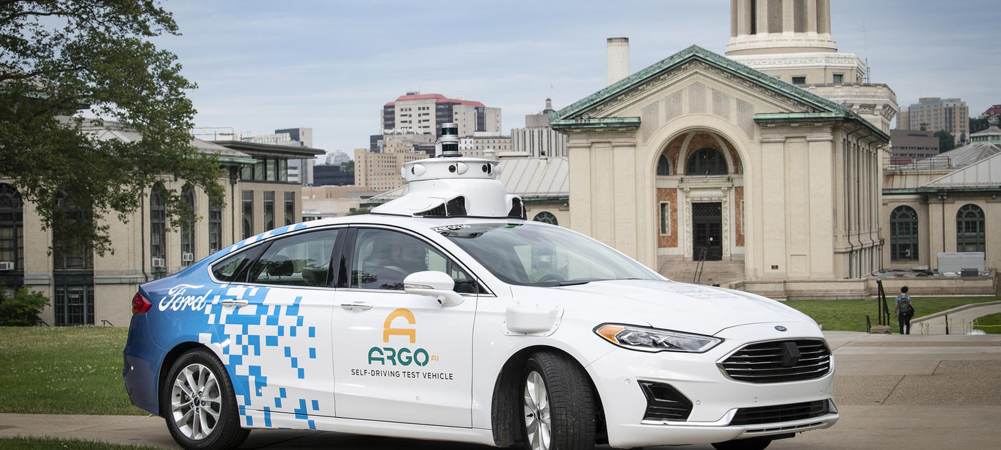 Autonomous vehicle research centre launched by Argo AI and Carnegie Mellon