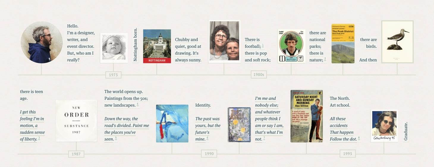 Simon Collison - personal site