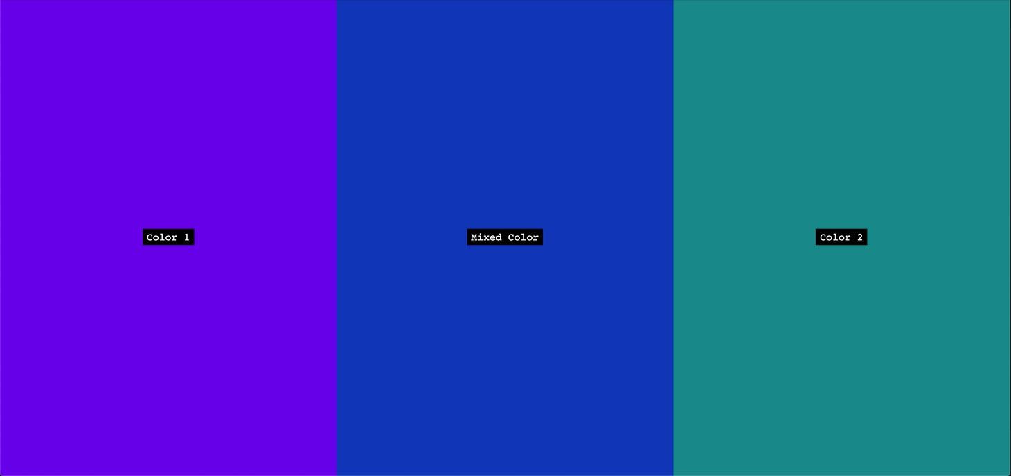 Color Mix in Vanilla CSS