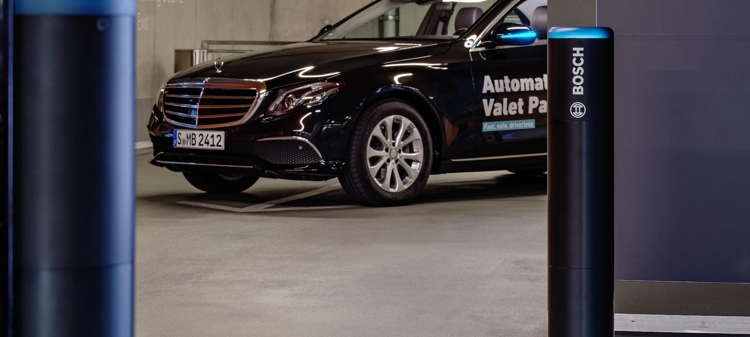 Bosch and Daimler gain approval for driverless parking in Stuttgart