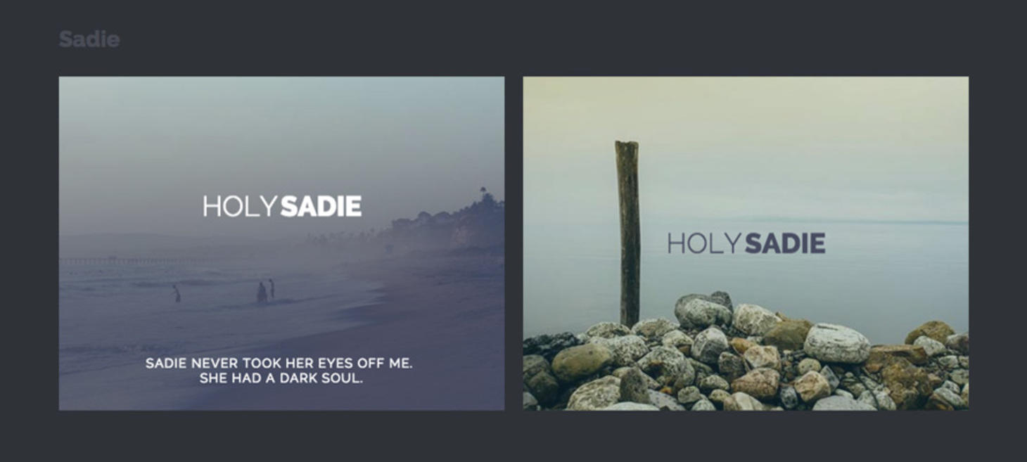高質感的 hover effect