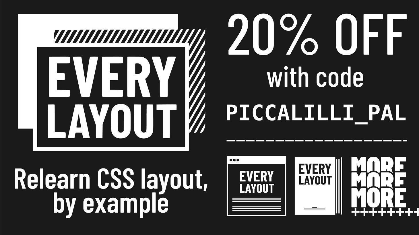 Relearn CSS Layout