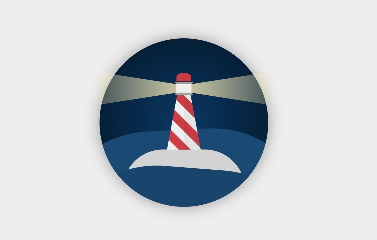 Lighthouse animation