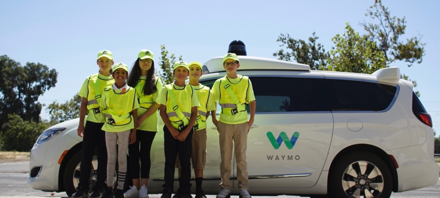 Waymo teams up with AAA to teach kids about self-driving
