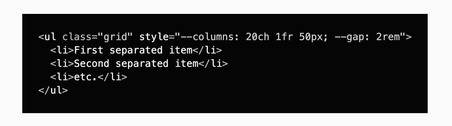 Dynamic CSS Components Without JavaScript