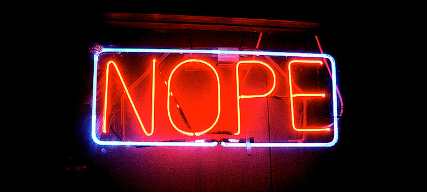Product Management is about saying 'No'!