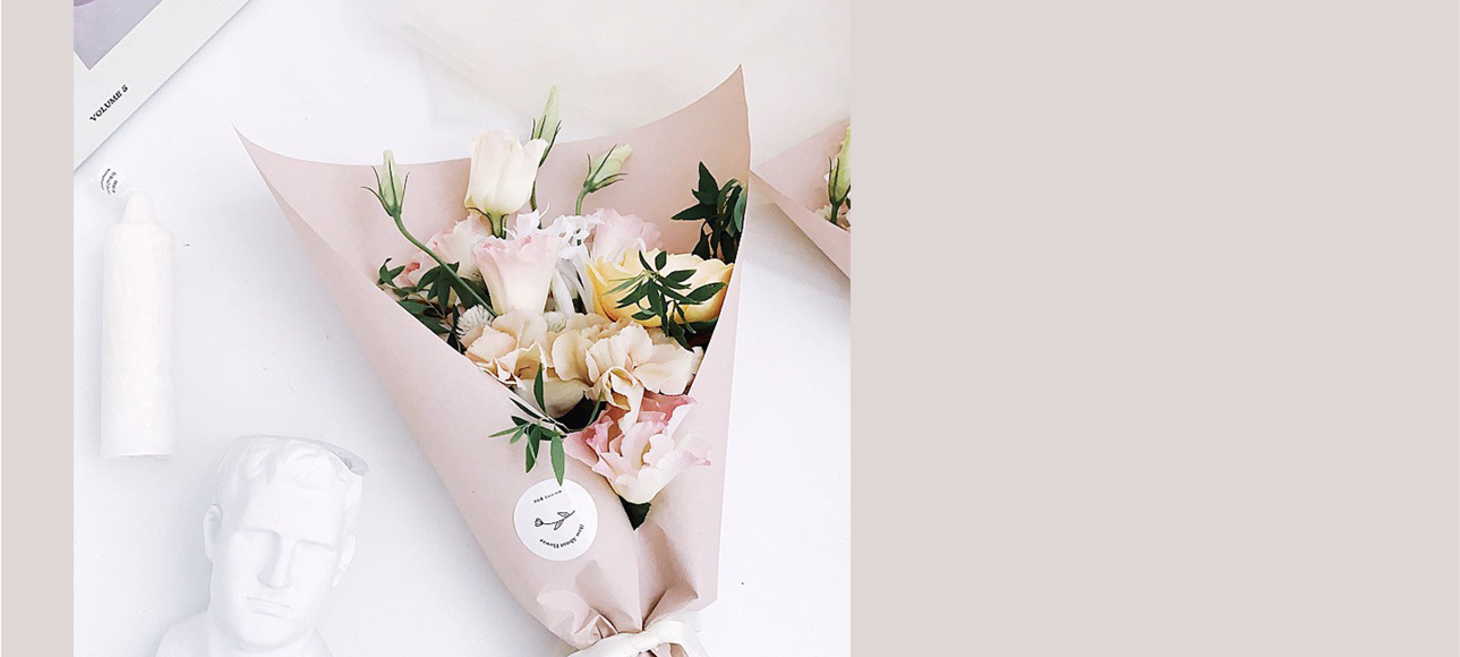 Meet you there Weekly Bouquet Subscription 週花訂閱計畫公開