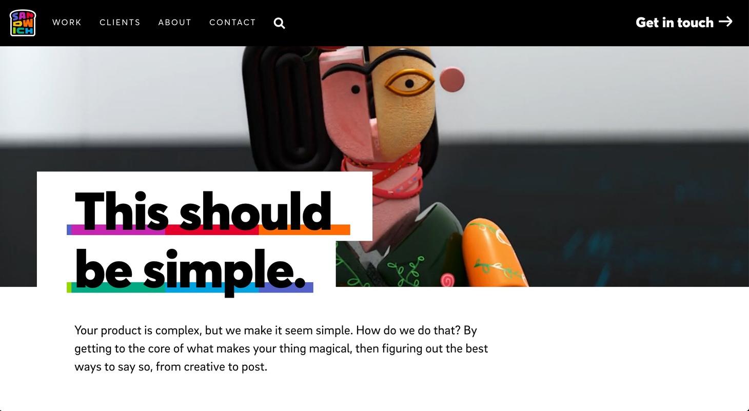 Sandwich - Agency Site