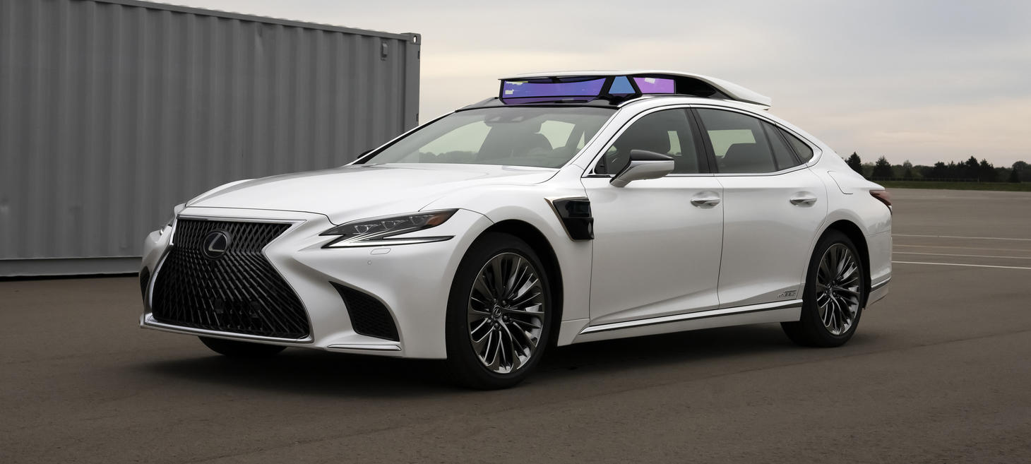 Toyota plans SAE Level 4 automated vehicle rides in Tokyo